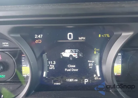 2024 Jeep Wrangler 4Xe Rubicon 4Xe из США, поврежденный, VIN 1C4RJXR61RW191958